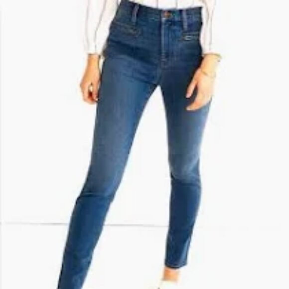 Madewell Denim - Madewell curvy Roadtripper Jeggings Jeans sz 26